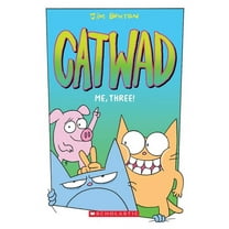 Catwad Me, Three!: A Graphic Novel (Catwad #3): Volume 3, Book 3, (Paperback)