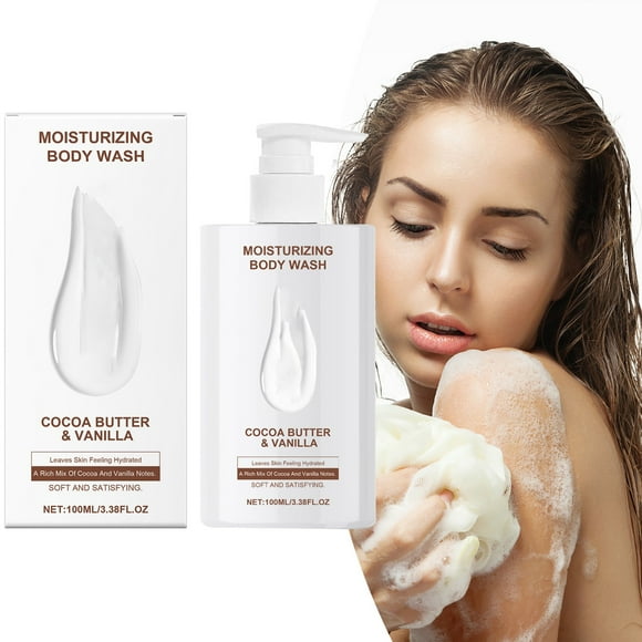 Moisturizing Body Wash；Moisturizing Body Wash; Vanilla Fragrance - Mother'S Day Ceramic Body Wash, Aromatic Moisturizing Body Wash 24 Hours Long Lasting Hydration Soothing and Repairing Suitable