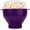 Dark Orchid, variant on The Microwave Popcorn Popper, Popcorn Maker, Collapsible Bowl and Dishwasher Safe- 20 Colors (Azure)