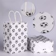 thumbnail image 3 of Bolsas de papel para fiesta temática de fútbol AIEX, 16 unidades, 21x15x8 cm, 3 of 6