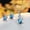 #3, variant on Women Fashion 925 Silver Tortoise Earrings and Necklace Set Fine Jewelry Gifts-#2