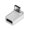 White_Three dimensional, variant on lanema 240W USB C Adapter 80Gbps 8K Video Support for Thunderbolt4/5 and Phone 16 15