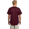 thumbnail image 3 of Sport-Tek Men's 100 Percent Polyester Tough Mesh Full-Button Jersey. ST220, 3 of 4