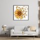 thumbnail image 3 of Hilo Algodón Bordado Punto Cruz Girasol Impreso 11CT 40x40cm, 3 of 9