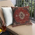 thumbnail image 2 of Ahgly Company Indoor Square Traditional Throw Pillow, 18 inch by 18 inch, 2 of 6