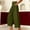 *Army Green, variant on Women's High Waist Wide Leg Capri Pants,Pleated Casual Linen Cropped Trousers with Pockets Khaki,Women's Plus M