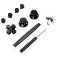 thumbnail image 2 of Kit de Réparation de Boutons de Manette de Jeu, Kits de Remplacement de Pad D Design Concave et Convexe Réduit la Fatigue du Pouce en Alliage d'Aluminium pour Manette de Jeu Noir, 2 of 8
