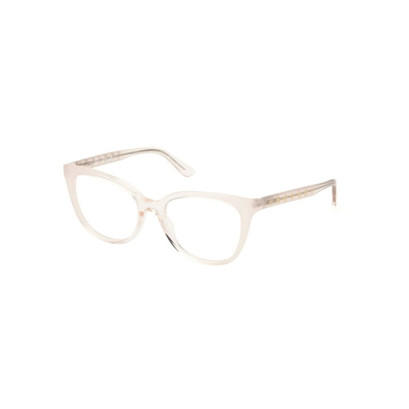 Guess eyewear frame GU50114 WOMAN 55/17/140 025 shiny ivory