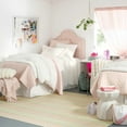 thumbnail image 4 of Bowman Stripe Grey Machine Washable Rug, 3 X 5 Feet, Grey Stripe Pattern, 4 of 7