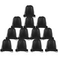thumbnail image 1 of 12 Pack Sports Equipment Bag Drawstring Backpack Bags String Backpack For Gym Traveling, Black, 1 of 6