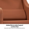 thumbnail image 4 of BarberPub Shampoo Barber Backwash Chair Extended, Ceramic Shampoo Bowl Sink Chair Station for Spa Beauty Salon 9090, 4 of 15