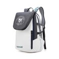 thumbnail image 1 of Graflsoa SANXDI Grey & Purple Nylon Tennis Backpack for Men & Women, 3-Racket Capacity, Compact Foldable Design for Sports & Fitness, 1 of 7