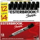 thumbnail image 1 of Marcador Sharpie Esterbrook 14x12 Color Negro Marcadores permanentes, 1 of 6