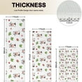 thumbnail image 4 of White Cow Strawberry Heart Pattern Kitchen Rugs Sets Of 3,Kitchen Runner Rugs Non Skid Washable,Decorative Kitchen Floor Mats for Kitchen,Sink,Laundry,17"x30"+ 17"x47" + 17"x59", 4 of 6