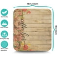 thumbnail image 3 of Coffee Bar Mat Accessories for Countertop Absorbent Hide Stain Rubber Backed Dish Drying Mats for Kitchen Counter Draining Pad Decor Gift Fit Under Coffee Maker Coffee Pot Espresso Machine (18x16in), 3 of 6