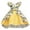 Yellow, variant on Esaierr Kids Baby Summer Dresses for Girls,Toddler Flower Princess Dress Girls Floral Dresses Toddler Pageant Dress with Bow Design Birthday Dress Girl Bridesmaid Dresses,Sizes 2-10T
