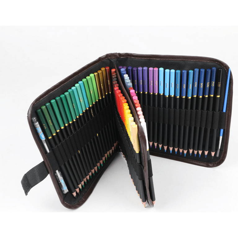 colored pencils for adults coloring (72-Count), Numbered Pencil