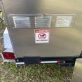 thumbnail image 4 of Vinilo autoadhesivo Warning Sign Caution Hot Surface, 20 unidades, 4 of 4