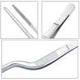 thumbnail image 2 of hejhncii Precision Culinary Tweezers Multi-use Essential Kitchen Tool Ergonomic Handle, 2 of 8