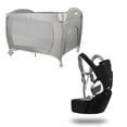 thumbnail image 1 of Cuna Viajera Plegable Shimy Cambiador Canguro para Bebé ajustable, 1 of 10