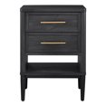 thumbnail image 3 of Better Homes & Gardens Oaklee Nightstand, Charcoal Finish, 3 of 7