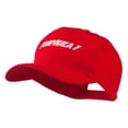 thumbnail image 2 of Formula 1 for Racing Cars Embroidered Cap - Red OSFM, 2 of 5