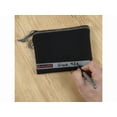 thumbnail image 5 of Allen Company Lockable Handgun Soft Case, Id Label, Compact 5" to 7" Pistols, Black, Polyester, 3626, 5 of 5