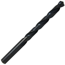 "N" HSS Black Oxide Jobber Length Drill Bit, Qualtech, DWDNN