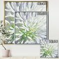 thumbnail image 2 of Flower Cleome Splash II - Traditional Floral Framed Canvas, 2 of 3