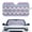 Cactus Motifs, variant on Uourmeti Goth Skull Rose Heart Windshield Sun Shade - Foldable UV & Heat Blocker for Cars, SUVs & Trucks - Stylish Automotive Interior Accessory