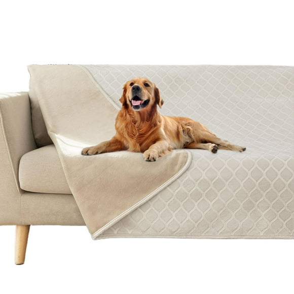 fuguitex Waterproof Dog Blanket Bed Cover Dog Crystal Velvet Moroccan Fuzzy Cozy Plush Pet Blanket Throw Blanket for Couch Sofa