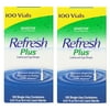 Refresh Plus 0.5 % Eyedrops 0.4 Ml Unit Dose X 30Ct , 2-Pack