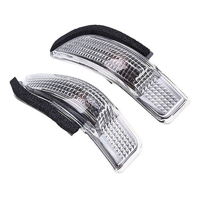 2 Piezas Indicador de Espejo Retrovisor Lateral Luz de SeñAl de para Yaris Prius C IM Venza