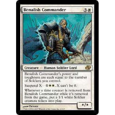 MtG Planar Chaos Rare Benalish Commander (Foil)