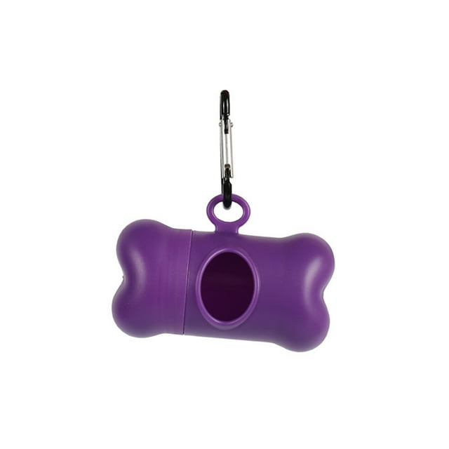 Dog Poop Waste Bag Dispenser Pet Poop Bag Dispenser Dog Poop Bag Storage Box Dog Poop Waste Bag Dispenser Plastic Leakproof Pet Waste Bag Dispenser With Back Hook