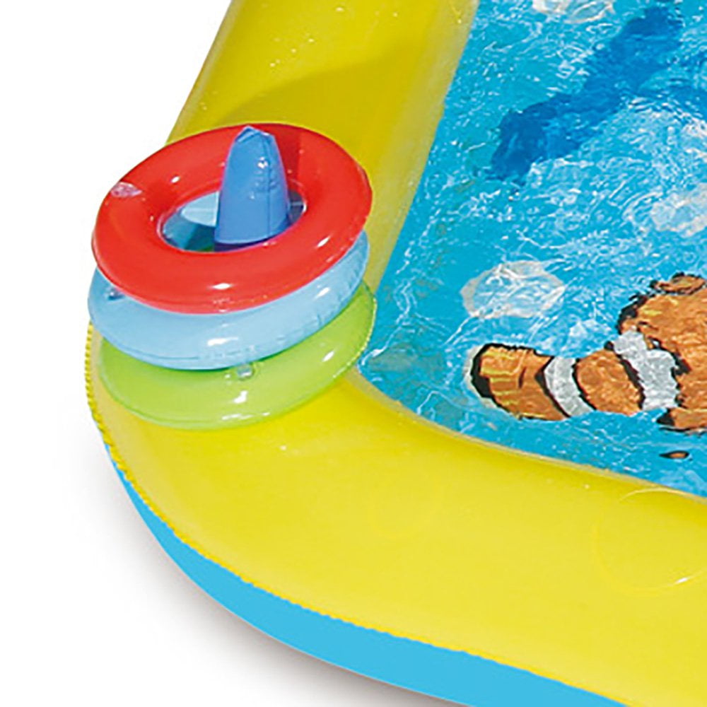 under the sea inflatable pool