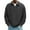 #027-Black, variant on Mens Solid Color Long Sleeve Lapel Long Sleeved Shirt Breathable Versatile Casual Pullover Top Classic Button Down Golf Shirt Fashion Casual Moisture Wicking Shirts
