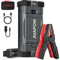 AVAPOW 3000A 12V Peak 23800mAh Battery Jump Starter only .39: eDeal Info