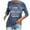 1-Blue, variant on Women's Vintage Sweatshirt Don't Ever Piss Off a Short Girl Retro Letter Print Graphic Pullovers Tops Loose Comfy Shirts