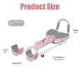 thumbnail image 3 of Zxareky Leg Stretcher for Ballet, Cheerleading Dance, Gymnastics, Yoga, 3 of 10