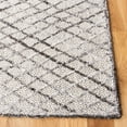thumbnail image 3 of SAFAVIEH Trace Ilarion Geometric Area Rug, Grey/Ivory, 8' x 10', 3 of 7