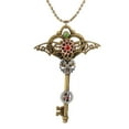 thumbnail image 3 of Collar pendiente de la vendimia jinwen Gótico Punk cristal, 3 of 7