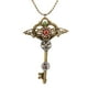thumbnail image 3 of de Moda con Colgante de Llave de Engranaje Steampunk de Escenario Industrial de Estilo Punk, 3 of 7