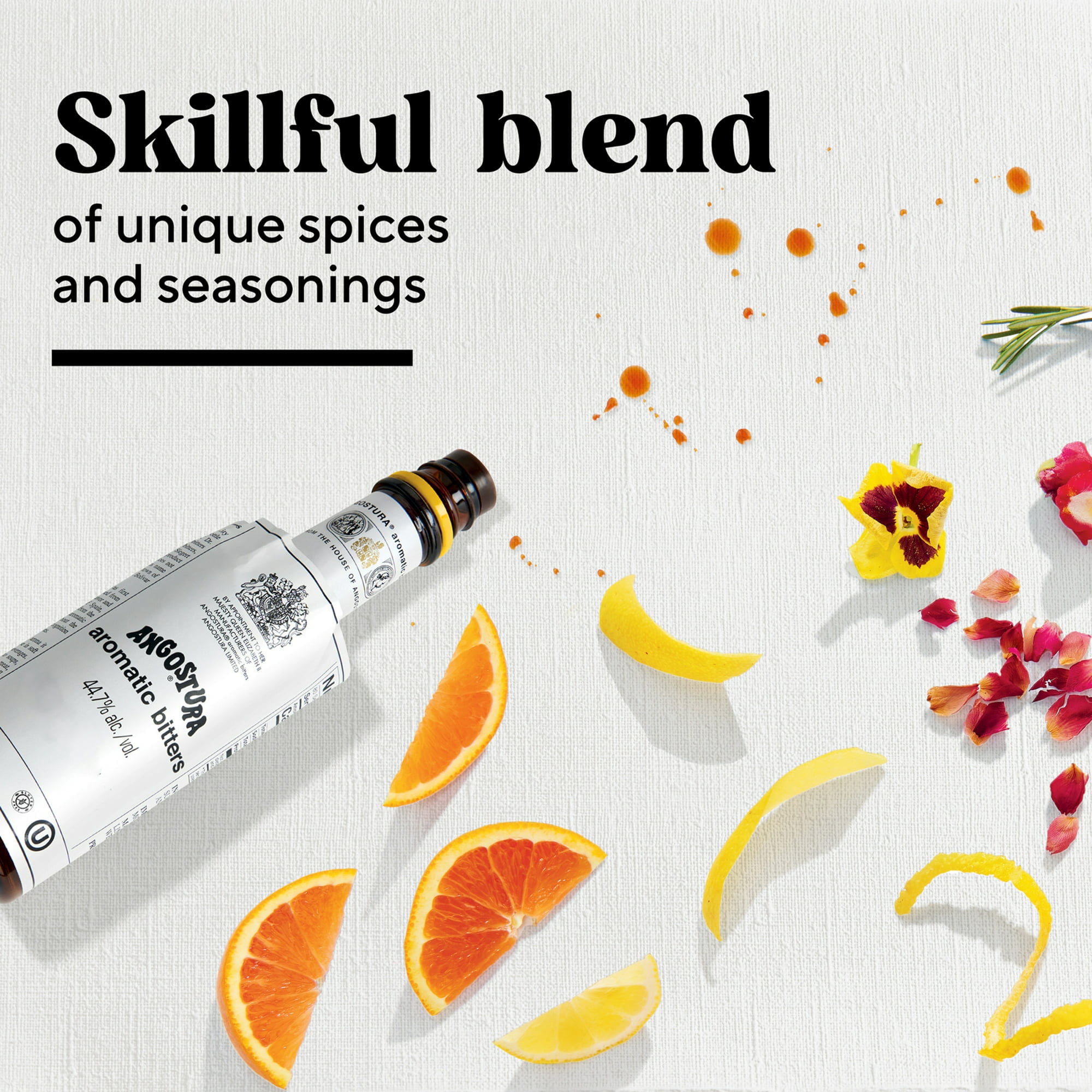 Angostura Aromatic Cocktail Bitters - 4FL OZ Bottle