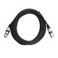 thumbnail image 2 of Cable de señal DMX de 3 polos XLR macho hembra balanceado Yuyangstore Cable XLR macho a hembra, 2 of 8