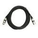 thumbnail image 2 of Cable de señal DMX de , cable XLR a , cable de serpiente equilibrado para luces de escenario, reproductores de , 9,84 pies CUTICAT Cable XLR macho a hembra, 2 of 8
