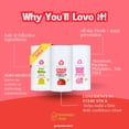 thumbnail image 3 of Shower Fresh- Natural Deodorant For Girls 8+ - 24Hrs Protection - PEAR BERRY - (3 Pack Variety), 3 of 3