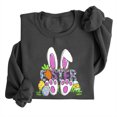 thumbnail image 1 of EGNMCR Easter T-Shirts Imprimés pour Femmes T-Shirts Graphiques pour Femmes Chemises pour Femmes T-Shirts à Col Rond pour Femmes Haut à Manches Longues Imprimé Easter Chandails T-Shirts pour Femmes, 1 of 5