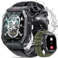 thumbnail image 1 of Reloj Inteligente PODOEIL con Pantalla HD de 1.85'' para Hombre, 1 of 7
