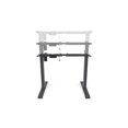 thumbnail image 5 of HON Basyx Commercial-Grade Electric Height Adjustable Desk Base 28" to 47", 5 of 13